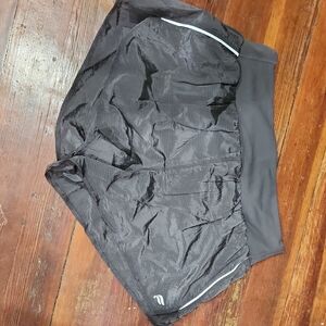 Fabletics Black Athletic Shorts Lightweight Moisture-Wicking